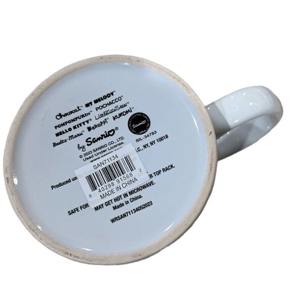 Hello Kitty and Friends Ceramic Mug - Picture 3 of 3